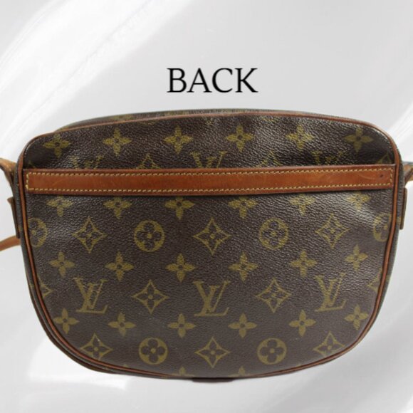 Louis Vuitton Vintage Jeune Fille MM Classic Monogram Crossbody Bag - Picture 4 of 16